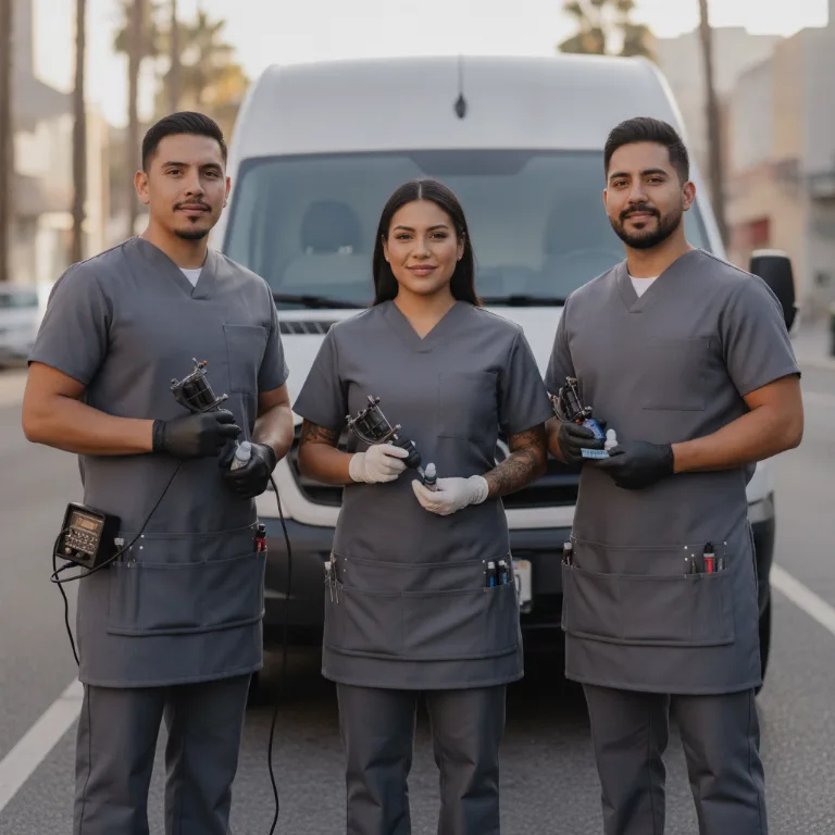 Tatuador equipo en San Juan del Rio
